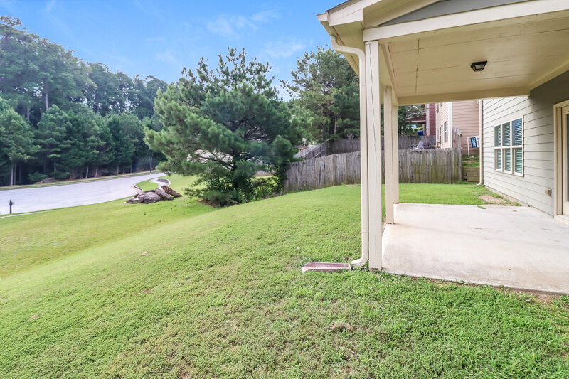 2,290/Mo, 2107 Juniper Ives Ct Grayson, GA 30017 Rear View