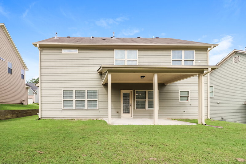 2,290/Mo, 2107 Juniper Ives Ct Grayson, GA 30017 Rear View 2