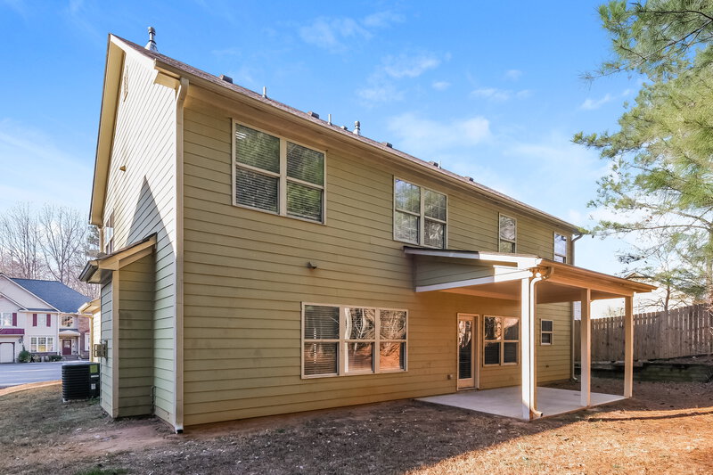 2,020/Mo, 261 Chandler Bluff Ct Grayson, GA 30017 Rear View