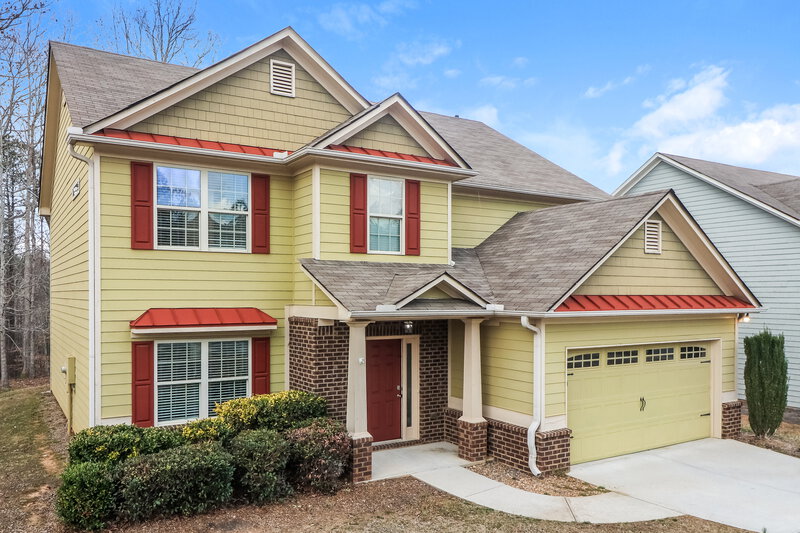 2,370/Mo, 920 Walking Stick Trl Auburn, GA 30011 Front View