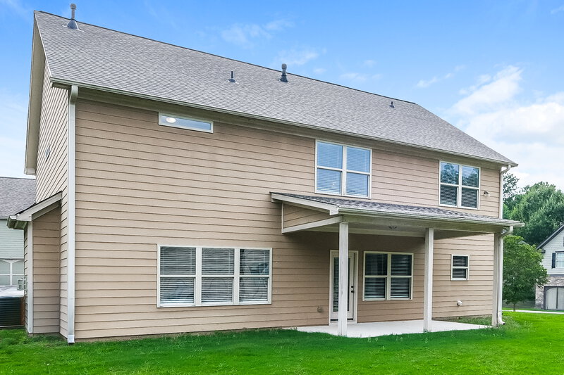 2,410/Mo, 2127 Juniper Ives Ct Grayson, GA 30017 Rear View