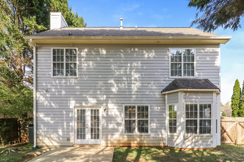 2,560/Mo, 3516 Daventry Ln NW Kennesaw, GA 30144 Rear View