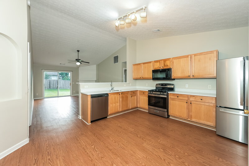 2,025/Mo, 3110 Cooper Woods Dr Loganville, GA 30052 Kitchen View