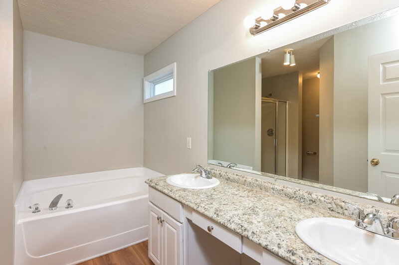 2,025/Mo, 3110 Cooper Woods Dr Loganville, GA 30052 Main Bathroom View