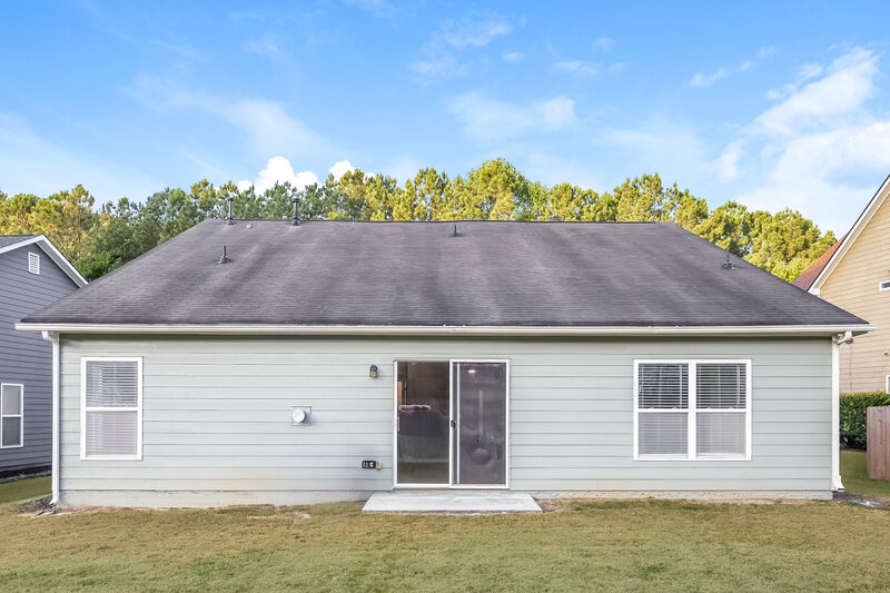 2,025/Mo, 3110 Cooper Woods Dr Loganville, GA 30052 Rear View