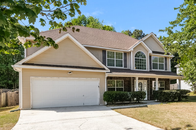 2,530/Mo, 3599 Craggy Perch Douglasville, GA 30135 Front View