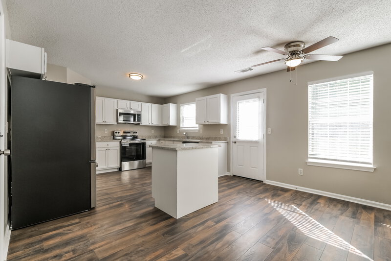 2,530/Mo, 3599 Craggy Perch Douglasville, GA 30135 Breakfast Nook View