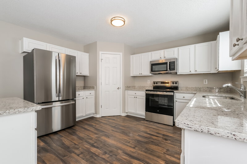 2,530/Mo, 3599 Craggy Perch Douglasville, GA 30135 Kitchen View