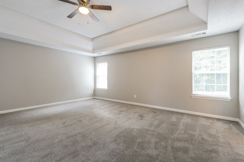 2,530/Mo, 3599 Craggy Perch Douglasville, GA 30135 Main Bedroom View