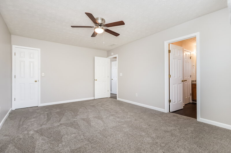 1,895/Mo, 6075 Flagstaf Walk McDonough, GA 30252 Main Bedroom View 2