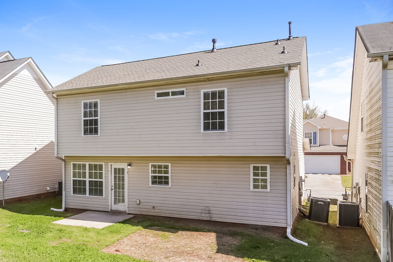 1,895/Mo, 6075 Flagstaf Walk McDonough, GA 30252 Rear View