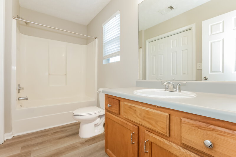 1,825/Mo, 6050 Flagstaf Walk McDonough, GA 30252 Main Bathroom View