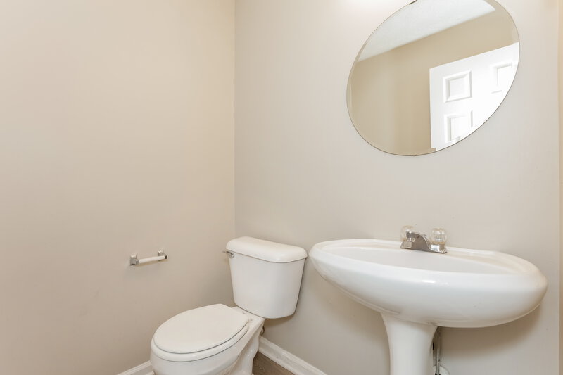 1,825/Mo, 6050 Flagstaf Walk McDonough, GA 30252 Powder Room View