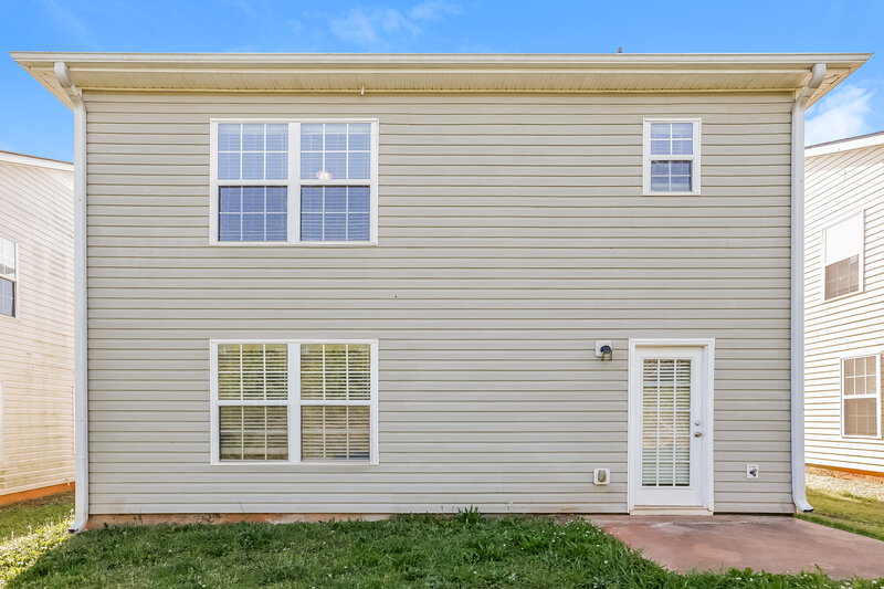 1,825/Mo, 6050 Flagstaf Walk McDonough, GA 30252 Rear View