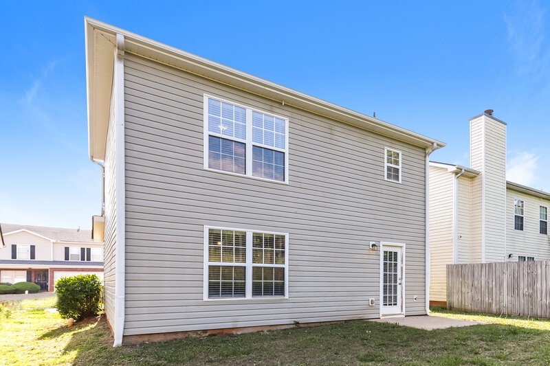 1,890/Mo, 6050 Flagstaf Walk McDonough, GA 30252 Rear View