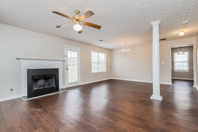 1,765/Mo, 5055 Tussahaw Crossing McDonough, GA 30252 Living Room View 2