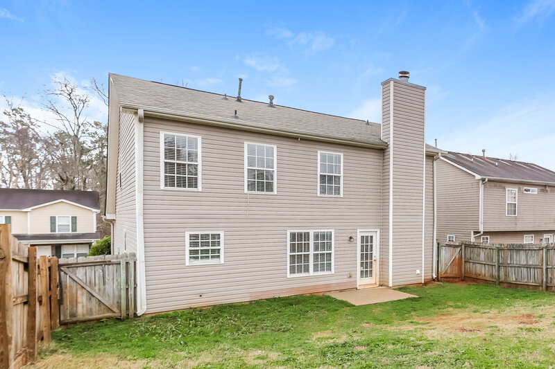 1,765/Mo, 5055 Tussahaw Crossing McDonough, GA 30252 Rear View