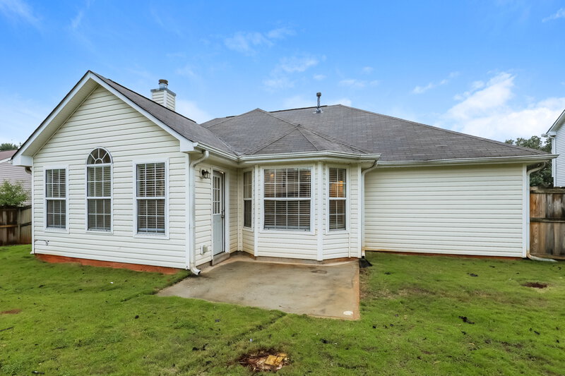 1,945/Mo, 5250 Yellow Pine Dr McDonough, GA 30252 Rear View