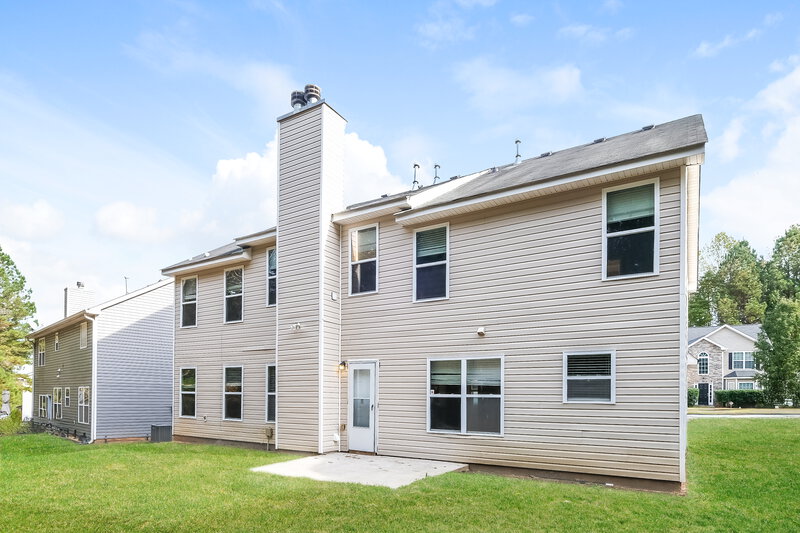 2,210/Mo, 4246 Arnolds Mill Opas Douglasville, GA 30135 Rear View