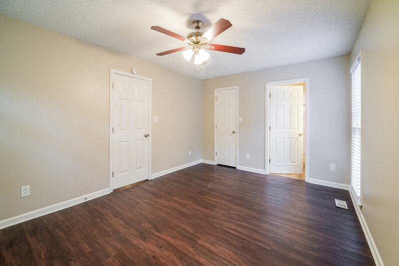 1,865/Mo, 3539 Pine Grove Dr Douglasville, GA 30135 Main Bedroom View 2