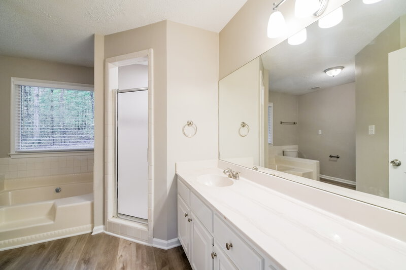 1,865/Mo, 3539 Pine Grove Dr Douglasville, GA 30135 Main Bathroom View