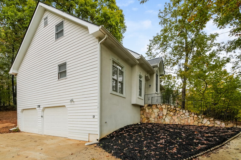 1,865/Mo, 3539 Pine Grove Dr Douglasville, GA 30135 Rear View