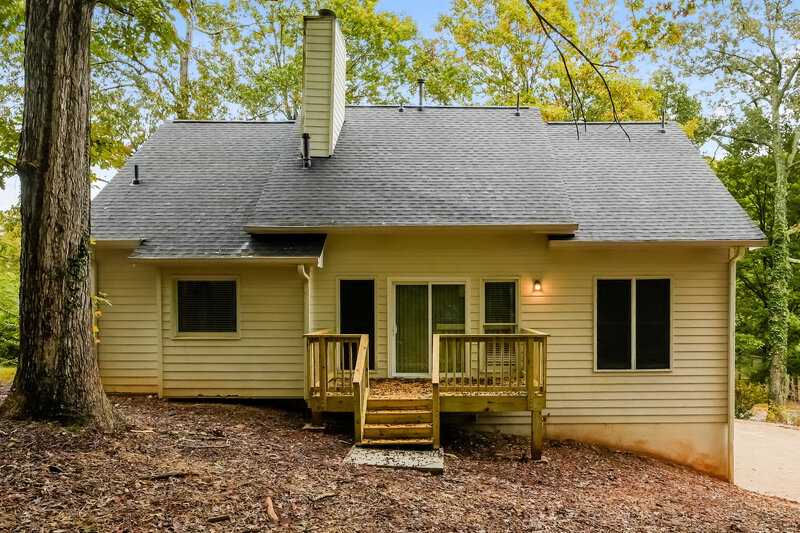 1,865/Mo, 3539 Pine Grove Dr Douglasville, GA 30135 Rear View 2