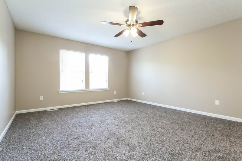 1,975/Mo, 7509 Stonehenge Way Douglasville, GA 30134 Bedroom View