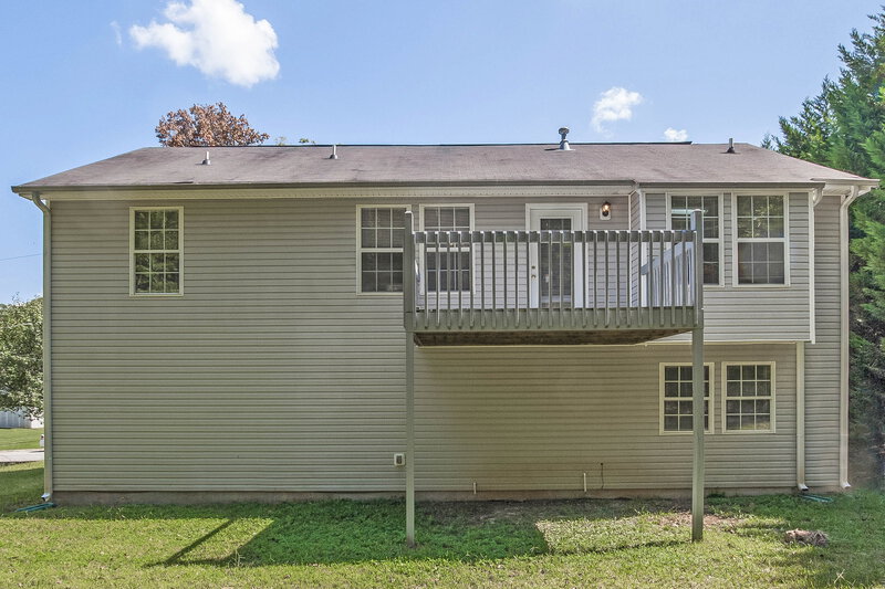 1,975/Mo, 7509 Stonehenge Way Douglasville, GA 30134 Rear View
