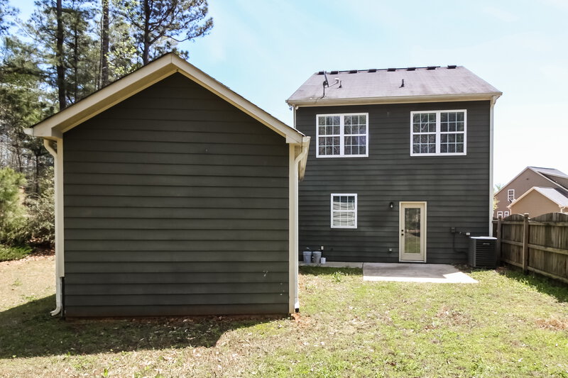 1,985/Mo, 140 Overlook Cir Canton, GA 30115 Rear View