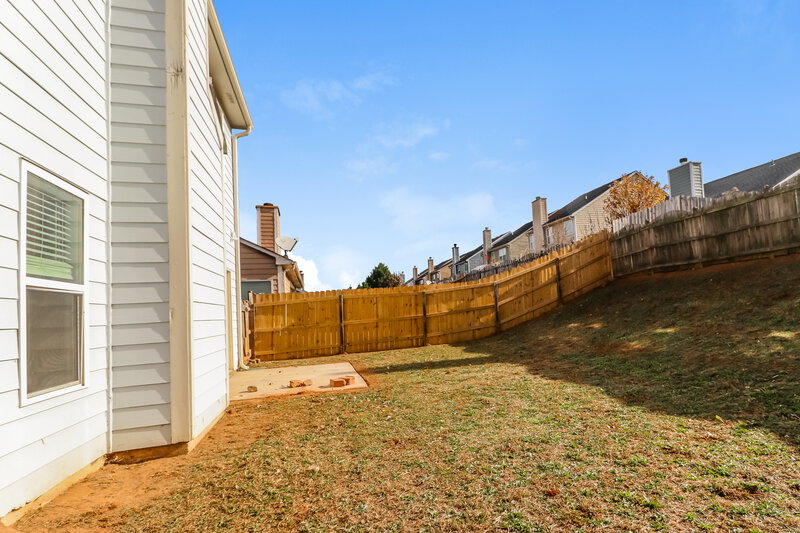 2,295/Mo, 1741 Lily Valley Dr Lawrenceville, GA 30045 Rear View