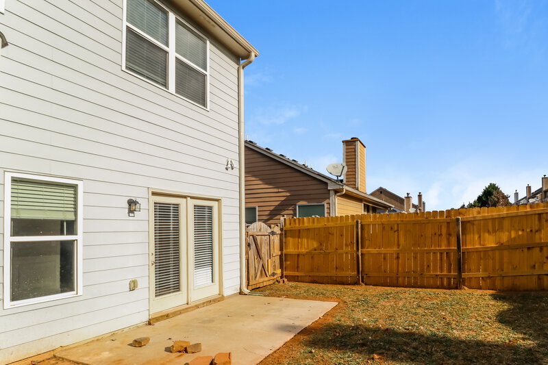 2,295/Mo, 1741 Lily Valley Dr Lawrenceville, GA 30045 Rear View 2