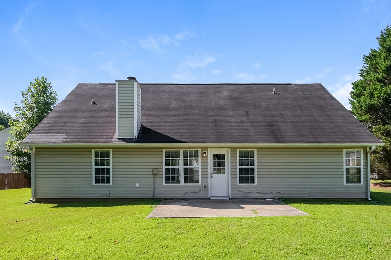 2,075/Mo, 3268 Tuggle Ives Dr Buford, GA 30519 Rear View