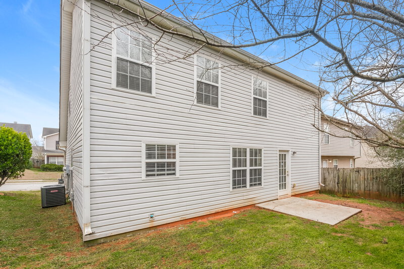 1,715/Mo, 4085 Mission Way McDonough, GA 30252 Rear View