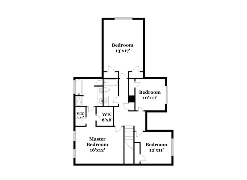 2,590/Mo, 3511 Cast Bend Way Buford, GA 30519 Floorplan View 2