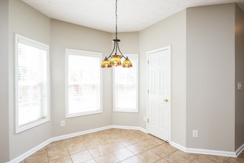 2,640/Mo, 3511 Cast Bend Way Buford, GA 30519 Breakfast Nook View