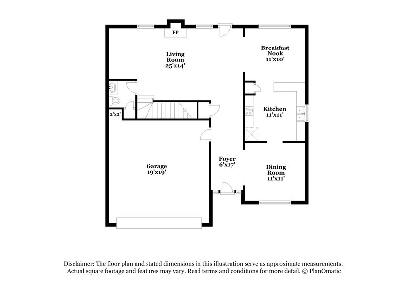 3,020/Mo, 118 Crescent Woode Way Dallas, GA 30157 Floor Plan View