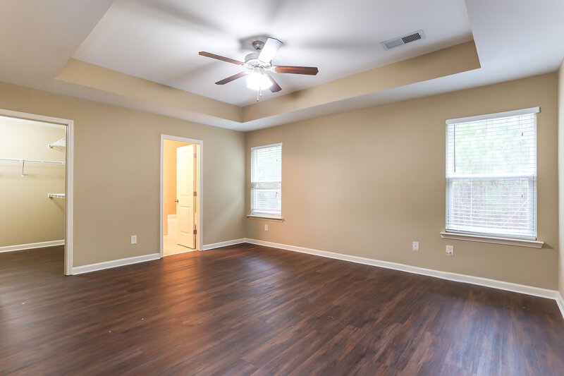 3,020/Mo, 118 Crescent Woode Way Dallas, GA 30157 Main Bedroom View