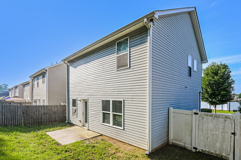 2,075/Mo, 124 Hillcrest Cir Hiram, GA 30141 Rear View