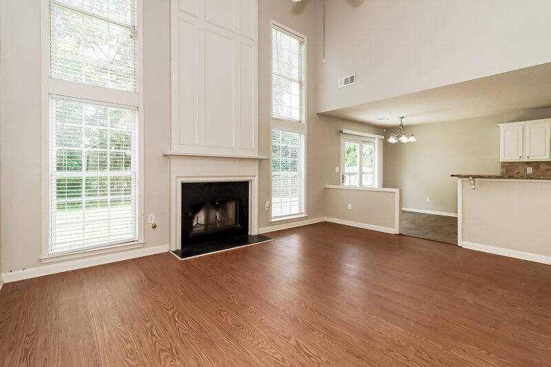 2,145/Mo, 135 Wallnut Hall Cir Woodstock, GA 30189 Living Room View 2