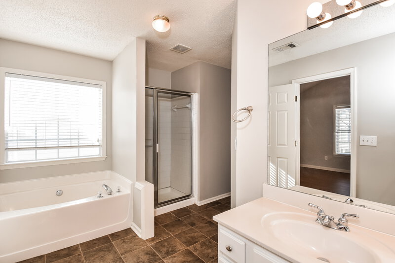 3,220/Mo, 135 Wallnut Hall Cir Woodstock, GA 30189 Main Bathroom View
