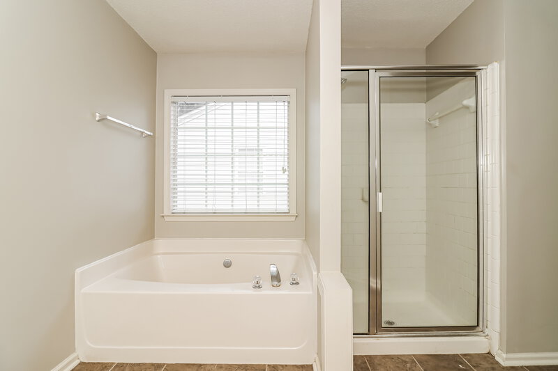 2,145/Mo, 135 Wallnut Hall Cir Woodstock, GA 30189 Main Bathroom View 2