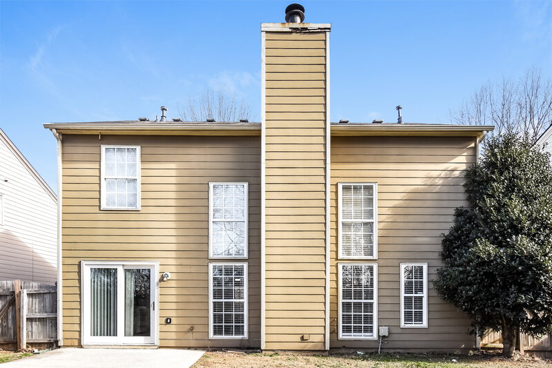 3,220/Mo, 135 Wallnut Hall Cir Woodstock, GA 30189 Rear View