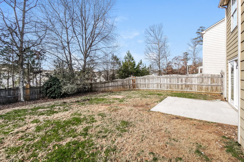 3,220/Mo, 135 Wallnut Hall Cir Woodstock, GA 30189 Rear View 2