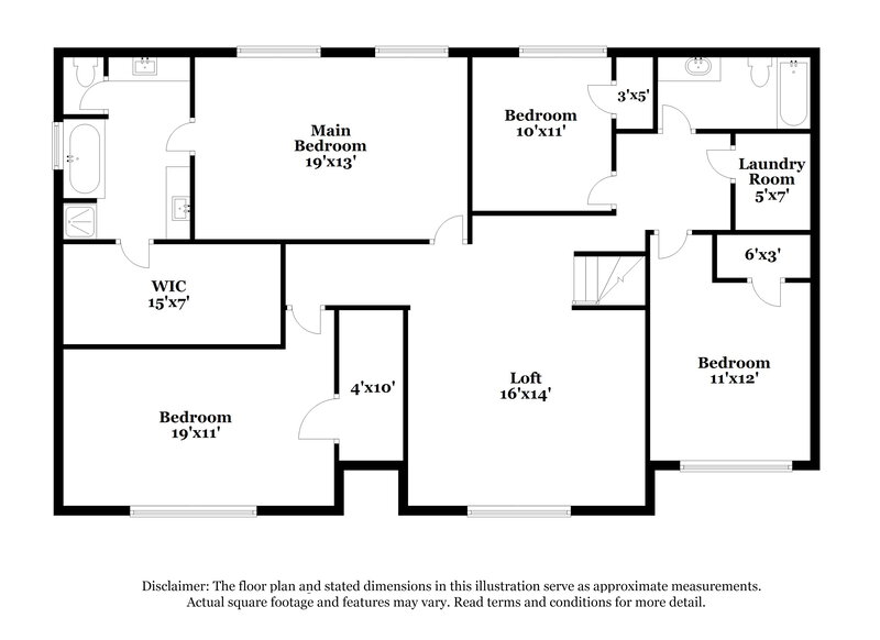 3,360/Mo, 2083 Reserve Pkwy McDonough, GA 30253 Floor Plan View