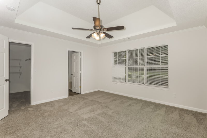 2,075/Mo, 92 Dogwood Lakes Dr Hampton, GA 30228 Main Bedroom View 2