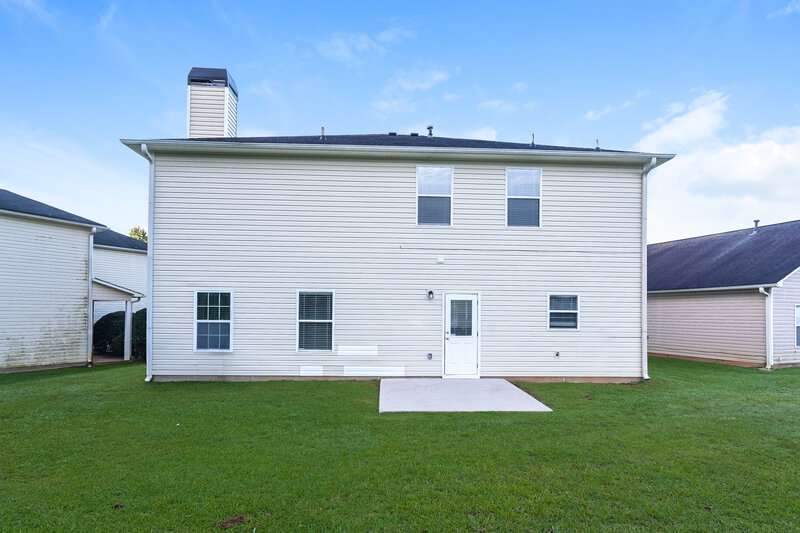 2,325/Mo, 2115 Palatine Pl Stockbridge, GA 30281 Rear View