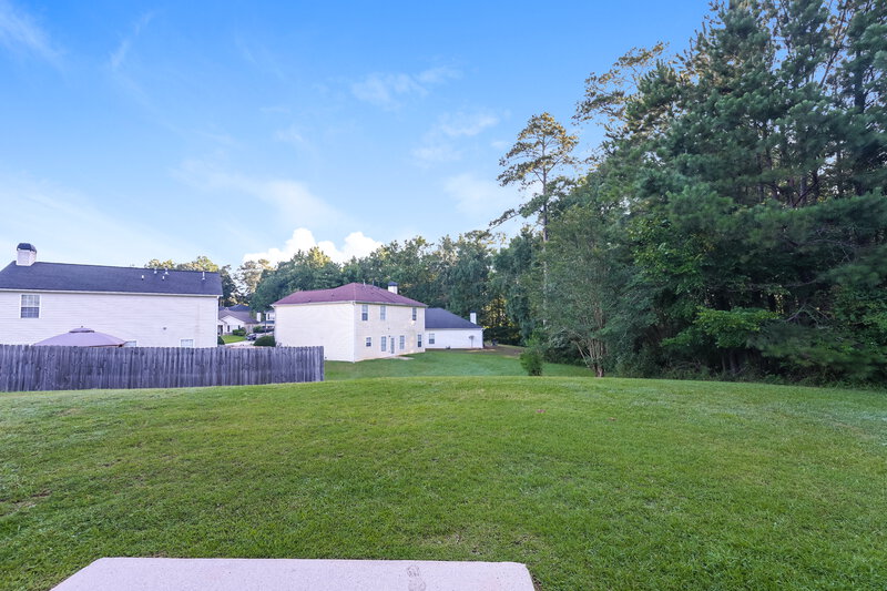 2,325/Mo, 2115 Palatine Pl Stockbridge, GA 30281 Rear View 2