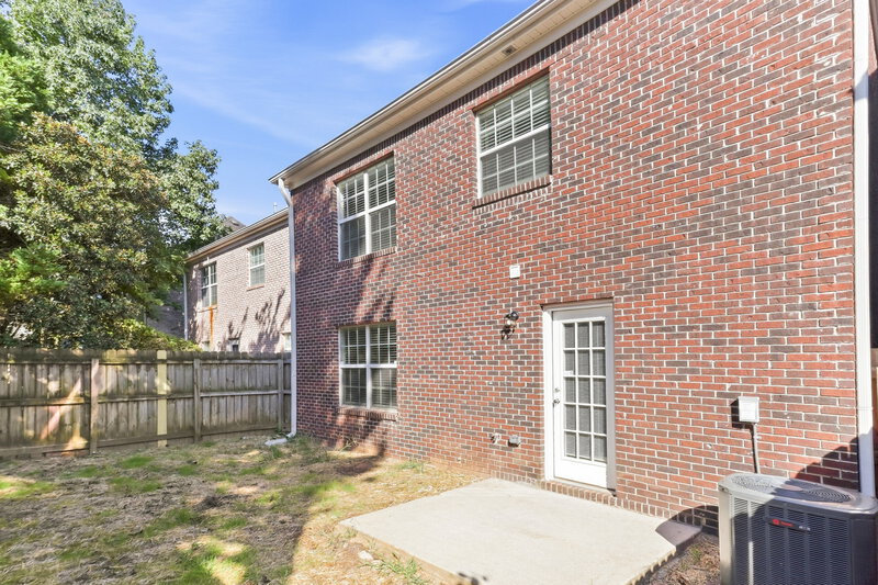 1,895/Mo, 1139 Dunaway Dr McDonough, GA 30253 Rear View