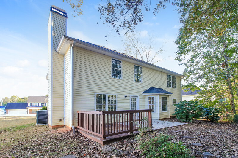 1,965/Mo, 965 Revere Way Hampton, GA 30228 Rear View 2